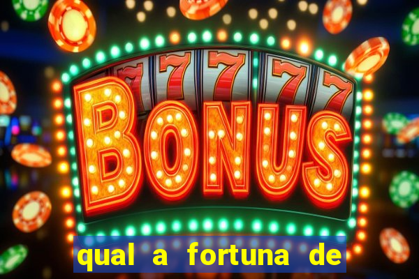 qual a fortuna de renato garcia